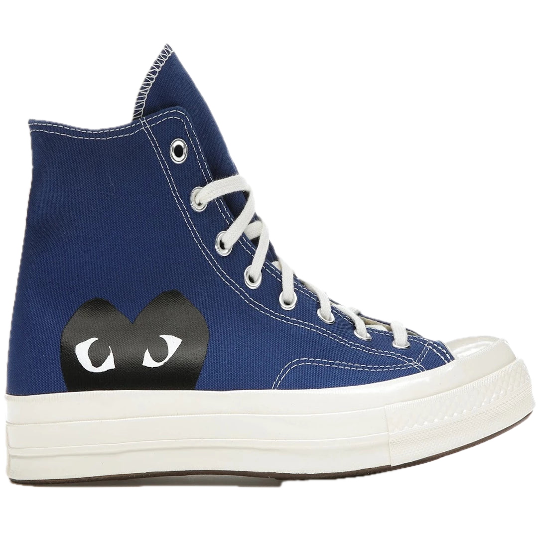 Comme des Garçons Converse CDG Blue & Black