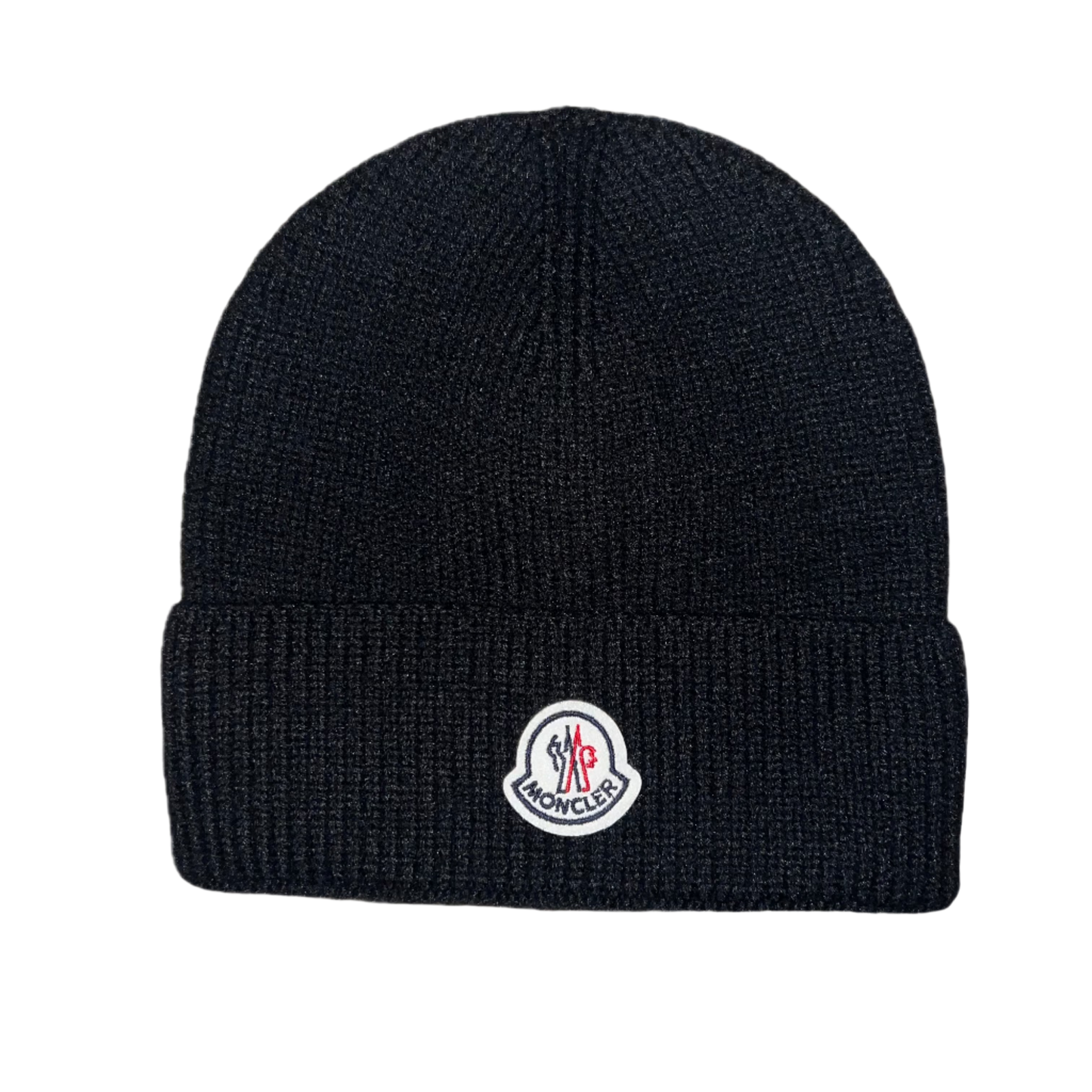 Moncler Wool Beanie Black