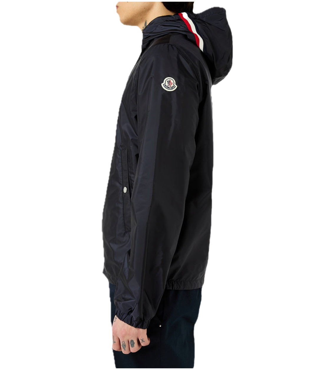 Moncler Grimpeurs Windbreaker Jacket Black