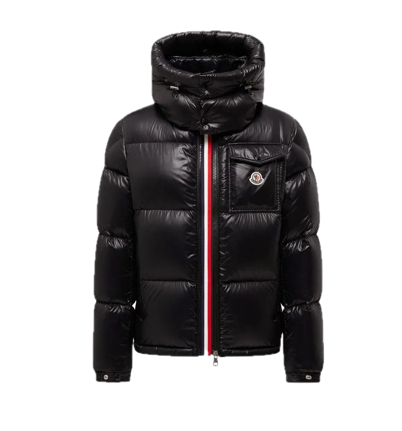 Moncler Montbeliard Down Jacket Black