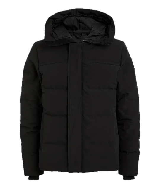 Canada Goose Macmillan Black Jacket Black Badge