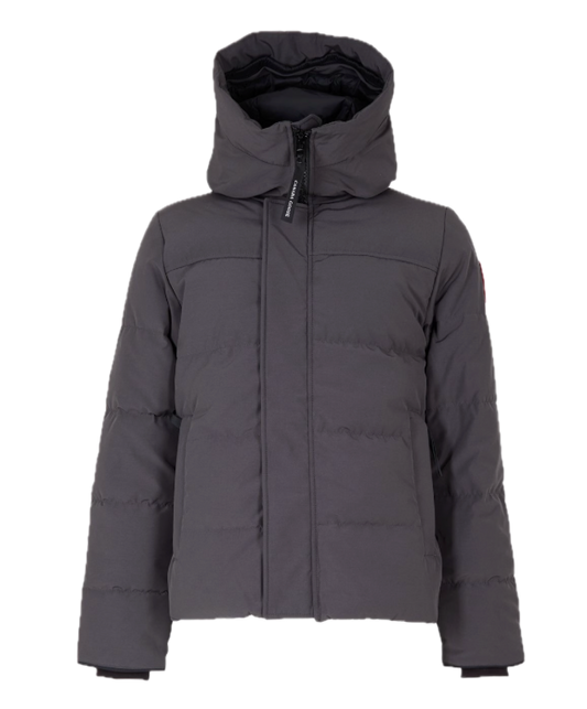 Canada Goose Macmillan Grey Jacket Red Badge