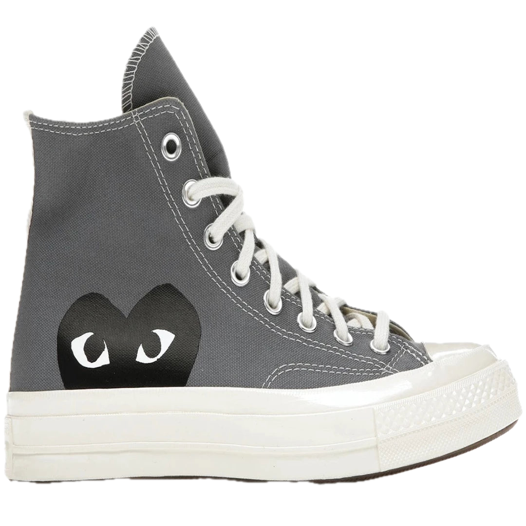 Comme des Garçons Converse CDG Grey & Black
