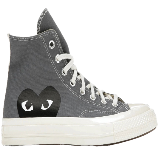 Comme des Garçons Converse CDG Grey & Black