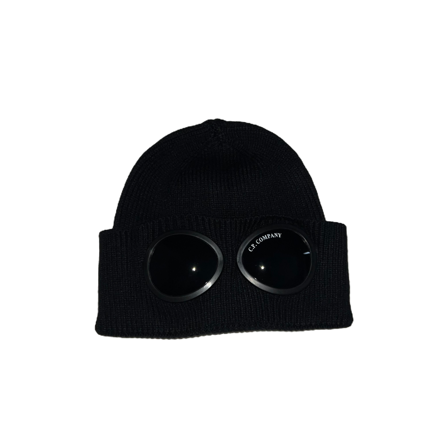 CP Company Goggle Beanie Black