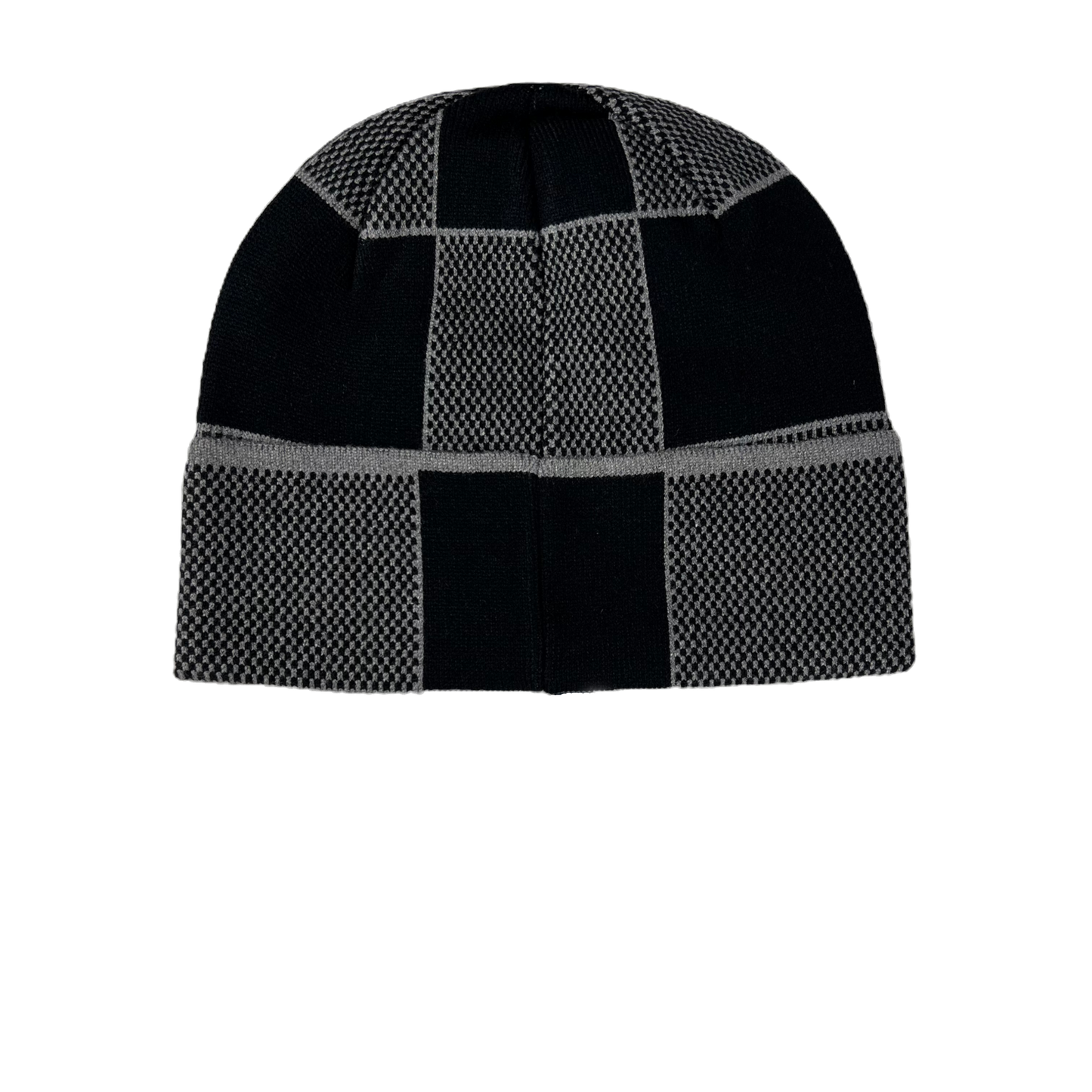 Louis Vuitton Beanie Damier Heritage Black and Grey LV Hat