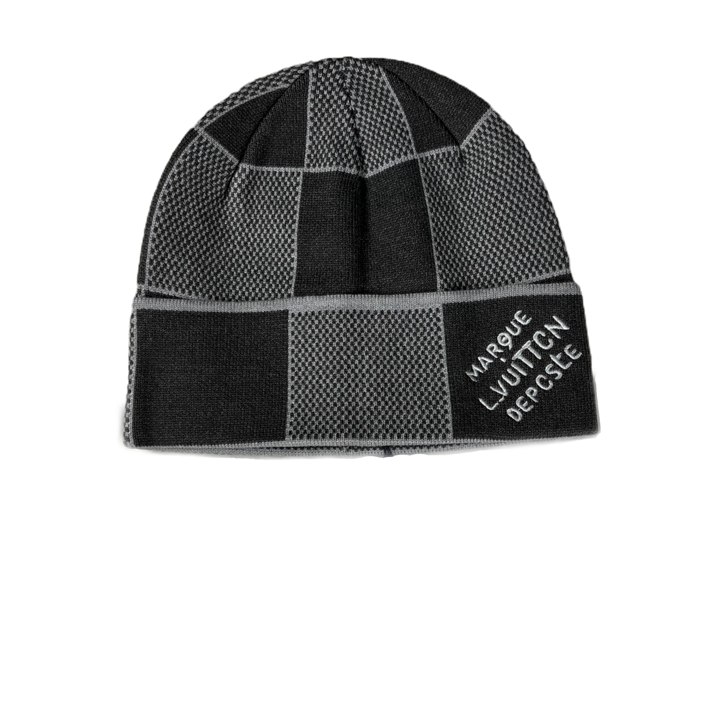 Louis Vuitton Beanie Damier Heritage Grey LV Hat