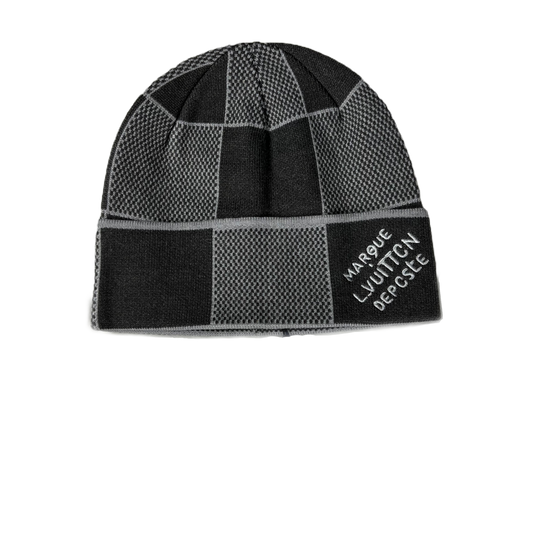 Louis Vuitton Beanie Damier Heritage Grey LV Hat