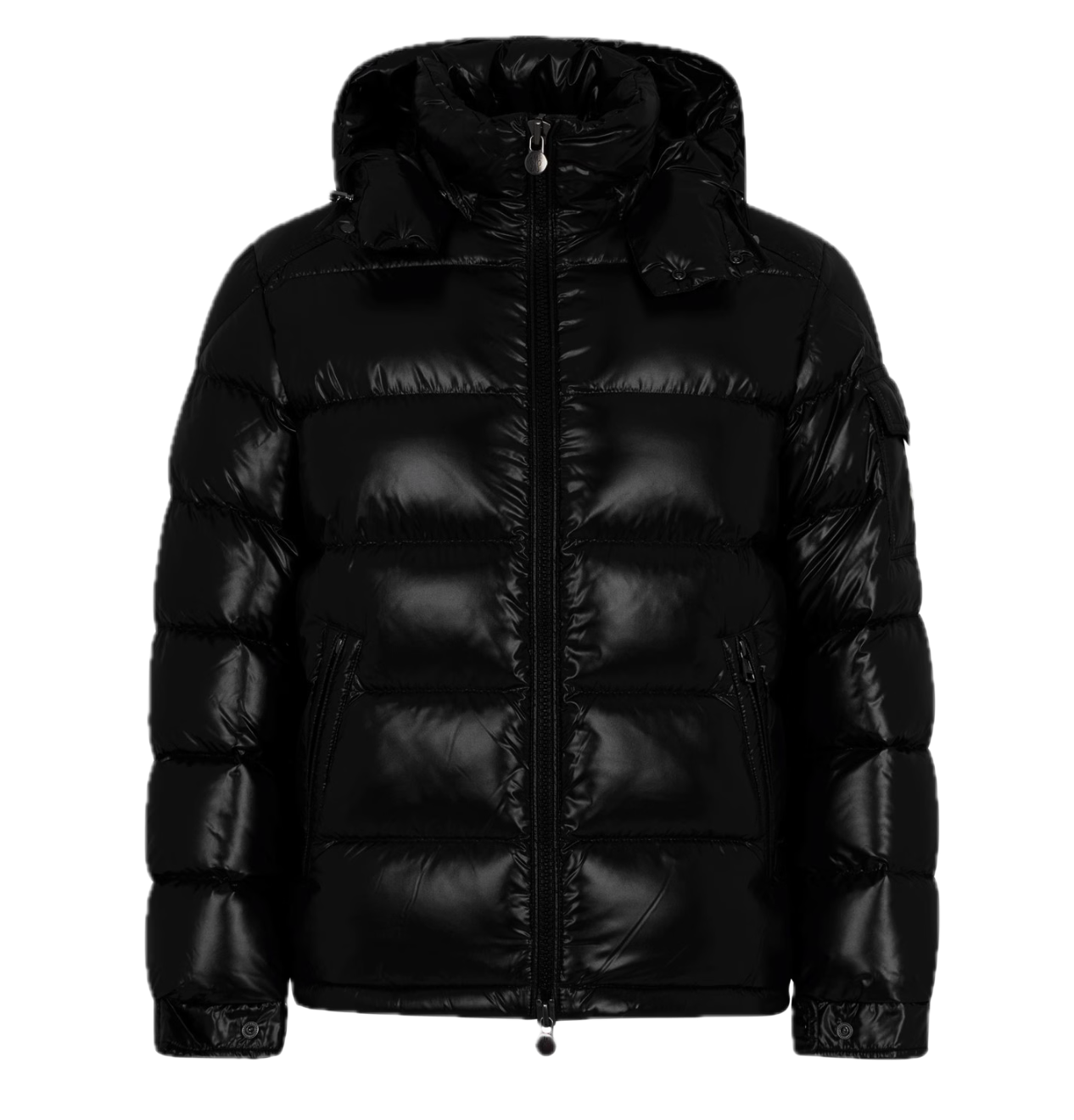 Moncler Maya Puffer Jacket Black