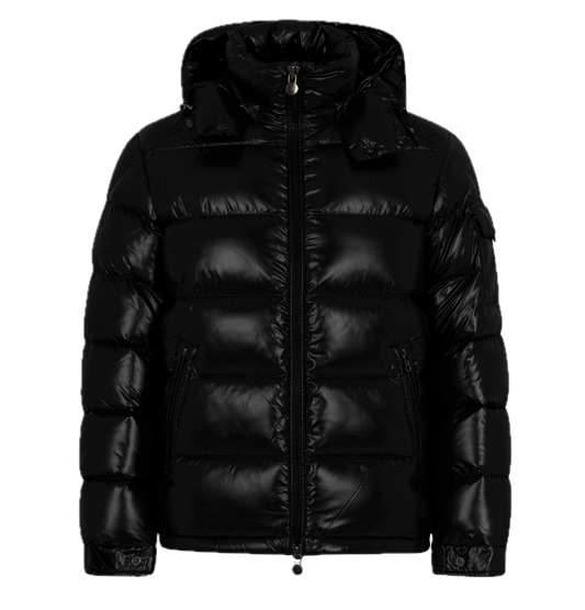 Moncler Maya Puffer Jacket Black