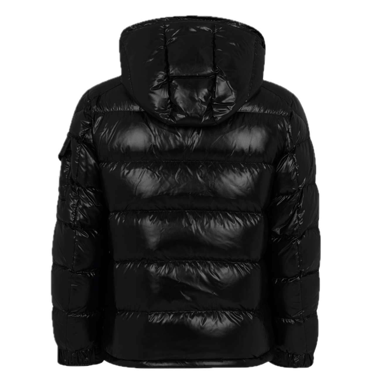 Moncler Maya Puffer Jacket Black