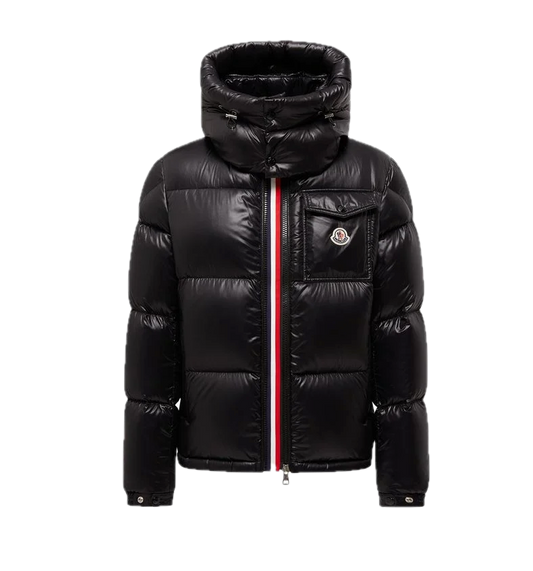 Moncler Montbeliard Down Jacket Black